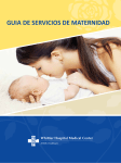 guia de servicios de maternidad - Whittier Hospital Medical Center