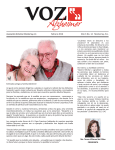 Boletín Voz Alzheimer # 12 Febrero 2016