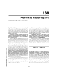 Problemas médico legales - Asociación Mexicana de Cirugía General