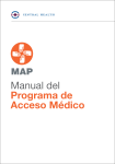 Manual del Programa de Acceso Médico