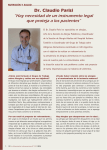 Dr. Claudio Parisi