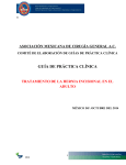 guía de práctica clínica - Asociación Mexicana de Cirugía General
