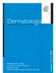 Dermatol Ecuat, Revista Dermatología