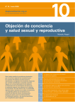 Objeción de conciencia y salud sexual y reproductiva