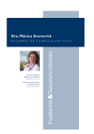 Dra. Mónica Emmerich - Fundación Sanatorio Guemes