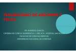 traumatismo de abdomen y pelvis