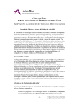 Spanish Translation of the AdvaMed Code of Ethics on Interactions