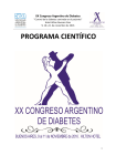 programa científico - Sociedad Argentina de Diabetes