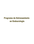Programa - Unidad Urologica jose Gregorio Hernandez