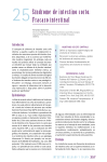 Síndrome de intestino corto. Fracaso intestinal