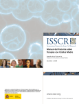 ISSCR Manual del Paciente (2) - A Closer Look at Stem Cell