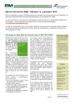 Boletín Informativo FADA |Volumen 13, septiembre 2015