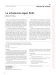 Revista de revistas La ortodoncia según Roth