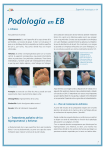 Podología en Epidermólisis bullosa (EstarBien nº 30)