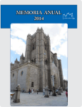 MEMORIA 2014 - Colegio Oficial de Médicos de Ávila