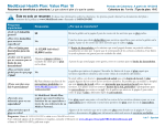 MediExcel Health Plan: Value Plan 10
