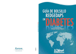 Guía de Bolsillo de la REDGEDAPS en diabetes. redGDPS 2010