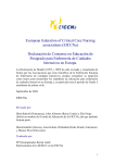 European federation of Critical Care Nursing associations (EfCCNa