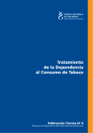 Tratamiento de la Dependencia al Consumo de Tabaco