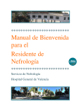 Manual de Bienvenida para el Residente de Nefrología