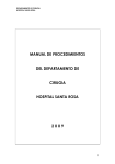manual de procedimientos del departamento de cirugia hospital
