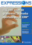 ITSL con polen de gramíneas: la prueba aportada por la EBM*