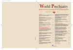 World Psychiatry Spanish Edition – 2014