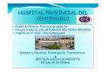 HOSPITAL PROVINCIAL DEL CENTENARIO
