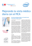 Mejorando la visita médica diaria con el MCA