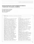 Craneosinostosis Fronto-Orbitaria Unilateral. Tratamiento Funcional