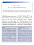 Evaluación cardiovascular de la función autonómica en el síncope