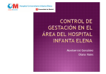Montserrat González Diana Vales - Hospital Universitario Infanta