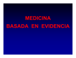 medicina basada en evidencia basada en evidencia