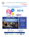 Boletín Especial #1 - Sociedad Latina de Hipertensión Pulmonar
