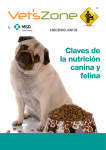 Claves de la nutrición canina y felina