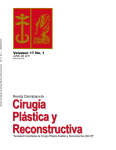 Volumen 17 No. 1 - Revista Colombiana de Cirugía Plástica y