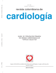 revista colombiana de - Sociedad Colombiana de Cardiología y