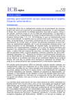 Estudios post-autorización de tipo observacional en España