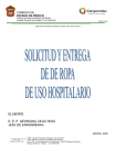 ELABORÓ: E. E. P. GEORGINA CELIO RIOS JEFE DE ENFERMERAS