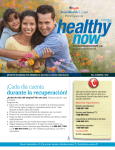 Healthy Now - Primavera 2016 - Miembros