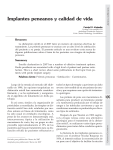 Implantes peneanos.pmd - Revista Urológica Colombiana