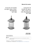FSE-058-ES-1.0 Manual del usuario del conjunto de botella de