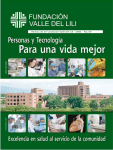 Revista de la Fundación Valle del Lili