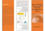 Guía de Práctica Clínica para las Distrofias Hereditarias de Retina