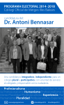 Dr. Antoni Bennasar - Colegio Oficial de Médicos de las Islas Baleares