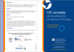 VIII Jornadas