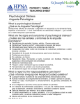 Psychological Distress Angustia Psicológica