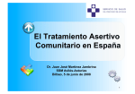 El Tratamiento Asertivo Comunitario en España