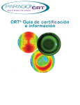 CRT® Guía de certificación e información