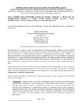 Page 1 of 6 NOTIFICACIÓN CONJUNTA DE LAS PRÁCTICAS DE